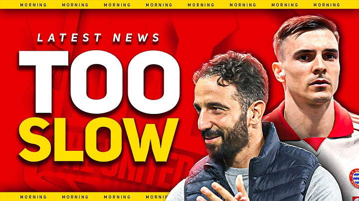 RUBEN RAGE! Man Utd's DELAYS Sabotage Amorim's Squad OVERHAUL! Man Utd Transfer News