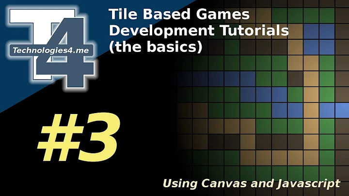 Viewport, Camera, and Culling on 2D TileMap - Javascript & Canvas gamedev #3