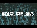 END OF SAI || Possible Music Video Tease &amp; More || Twenty One Pilots Update