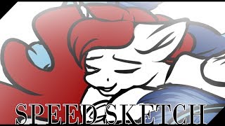 Buried - MLP SpeedPaint [Color Sketch]