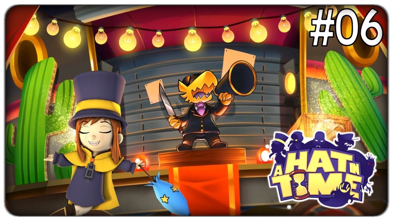 giochi uniti COSA SEI DISPOSTO A FARE PUR DI VINCERE? | A hat in time - ep. 06 [ITA]