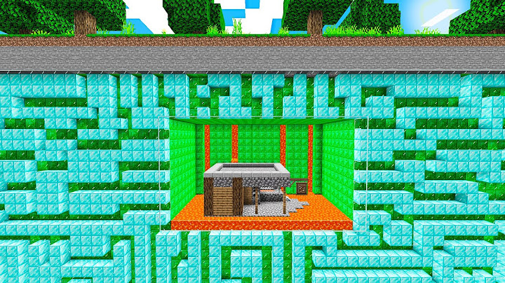 I found a UNDERGROUND VILLAGE in Minecraft ! What's INSIDE the SECRET VILLAGE ? NEW VILLAGE !