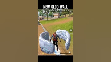 New Gloo Wall 🔥 Free Fire Slide Gloo Wall Protection in OB49 Update #srikantaff