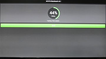 Antutu Benchmark running on Probox2 EX Extreme Media Player