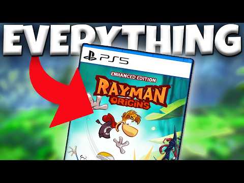 Everything You NEED TO KNOW about Rayman Origins: Enhanced Edition