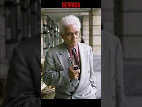 evil derrida -