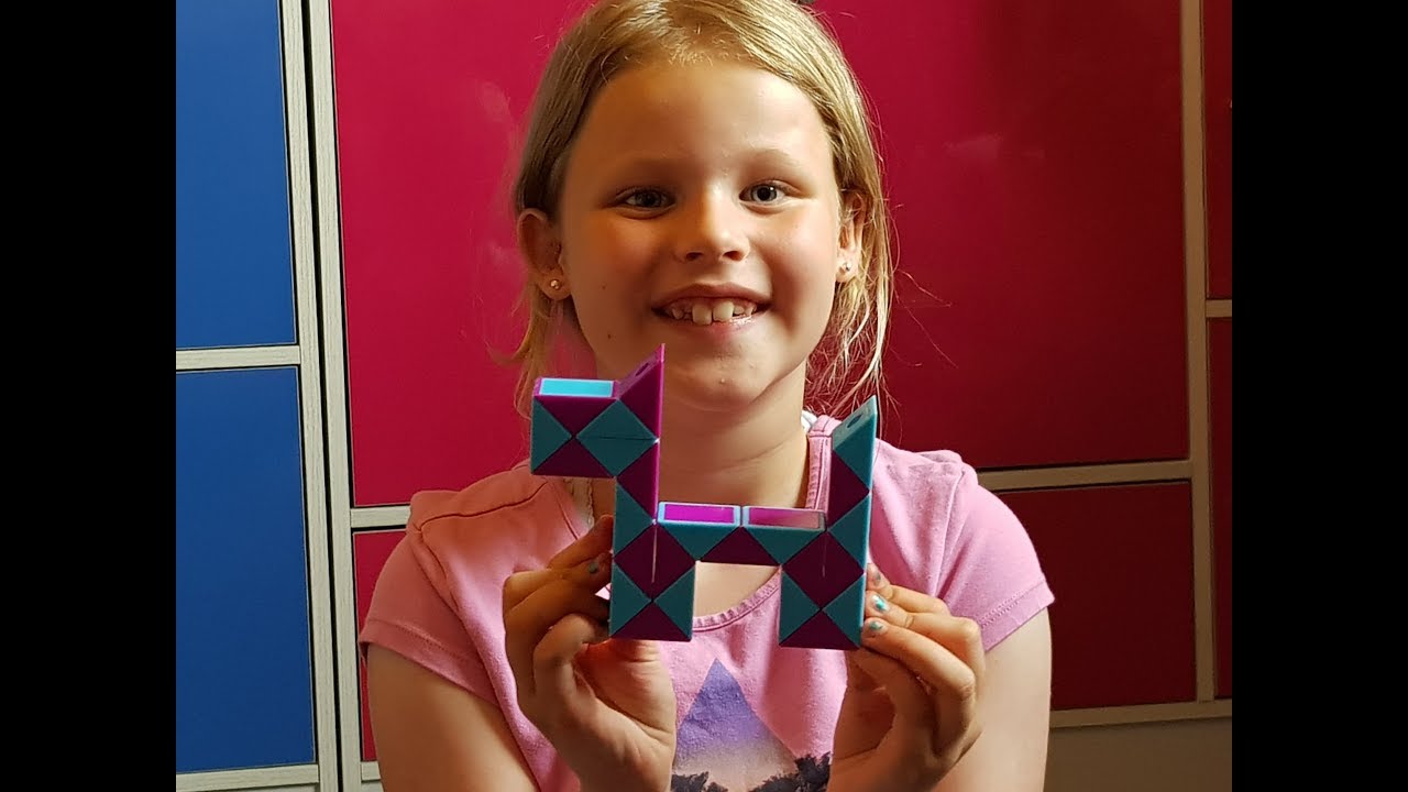 Making a dog from a Smiggle puzzle Snake YouTube
