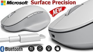 Мышь Microsoft Surface Precision ( Bluetooth/USB Проводная ) - Большая, Удобная, Качественная !