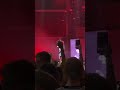 someone throws silicone breast at trippie redd at a concert in st Louis