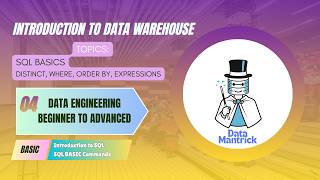 Details SQL Basics Tutorial for Beginners | DISTINCT, WHERE, ORDER BY & Expressions Update