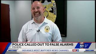 Fishers PD combats rising false alarm calls with fines