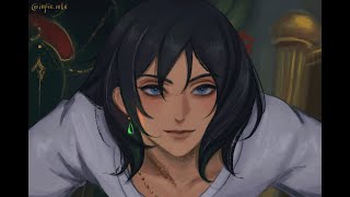 Speedpaint - Howl Jenkins Pendragon (Howl's Moving Castle)