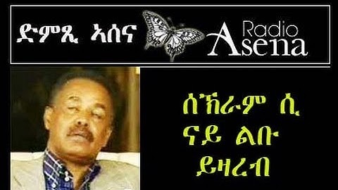 Voice of Assenna:ሰኽራም ሲ ናይ ልቡ ይዛረብ - Focus on Isaias