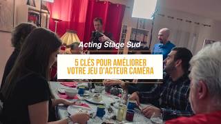 5 conseils pour acteur : comment améliorer son jeu d'acteur caméra