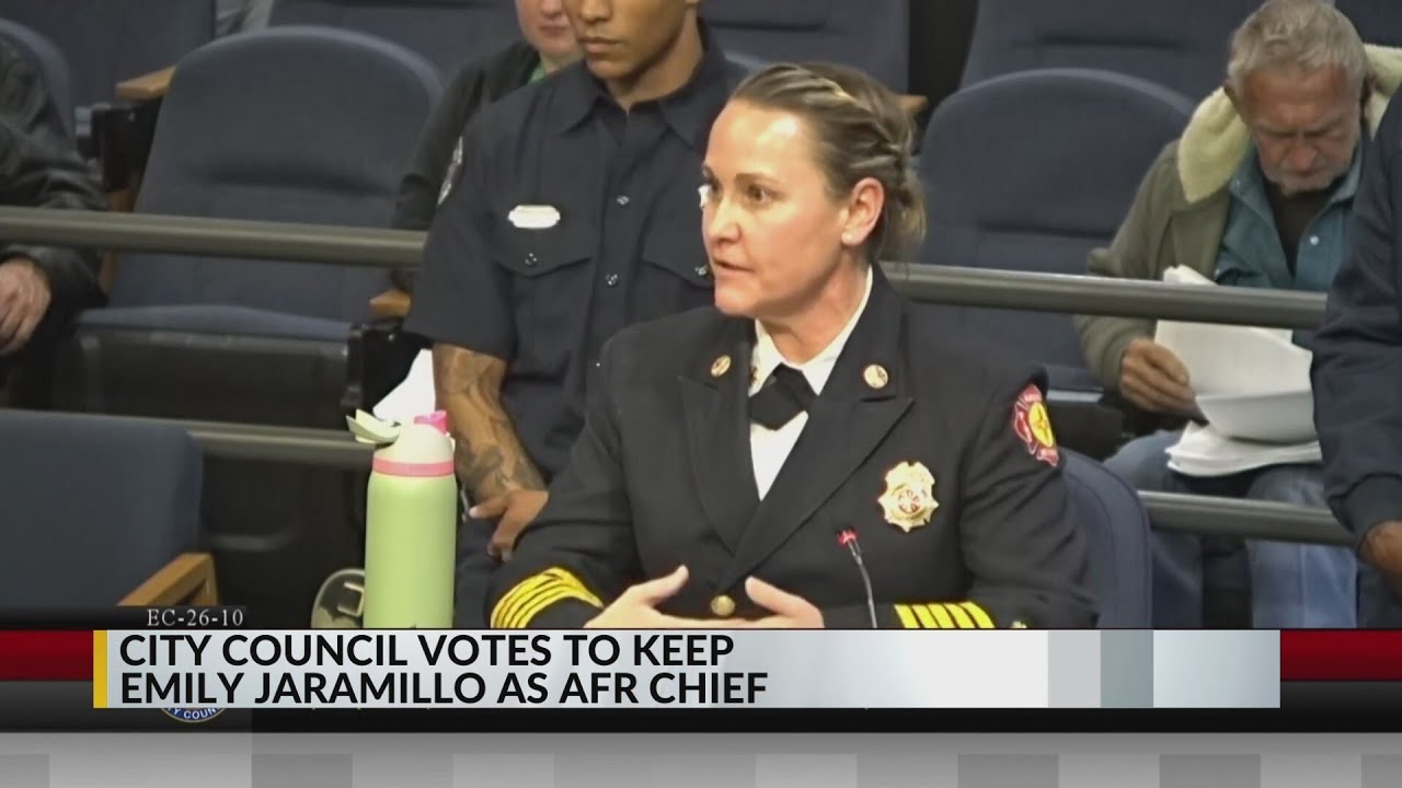 Albuquerque City Council votes to keep Emily Jaramillo as AFR chief ...