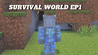 SURVIVAL MINECRAFT EP1