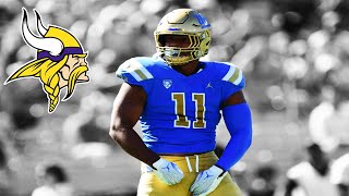 Gabriel Murphy Highlights 🔥 - Welcome to the Minnesota Vikings