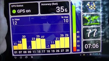 Asus TF201 (Transformer Prime) GPS Extension Kit 5hr trip test.