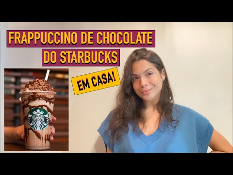 COMO FAZER FRAPPUCCINO