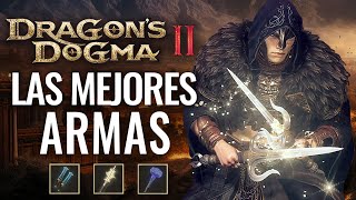 DRAGON'S DOGMA 2  LAS MEJORES ARMAS ELEMENTALES OP