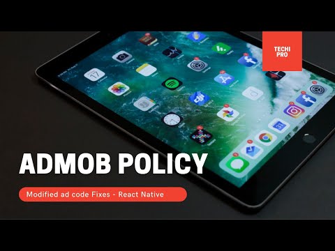 Admob Policy -