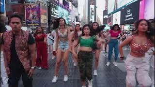 What Jhumka ? | Times Square Flashmob | SHIAMAK USA