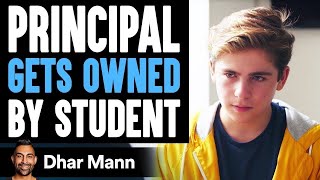 Principal Scolds This Student What Happens Next Is So Shocking | Dhar Mann