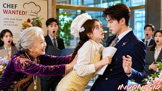 On her first day interviewing as a chef, she is chosen by the CEO's grandmother and luckily gets ...