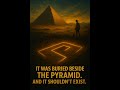 It Was Buried Beside The Pyramid And It Shouldn T Exist Civilizationscultures Pyramids It Was Buried Beside The Pyramid And It Shouldn T Exist Civilizationscultures Pyramids