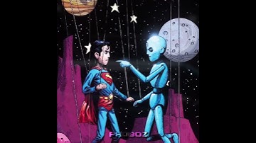 Superman vs Dr Manhattan | #1v1 #comparison #dccomics #drmanhattan #superman #shorts #edit #viral