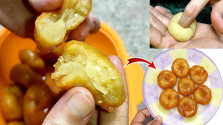 बालूशाही बनाने का तरीका - Halwai Jaisi Balushahi | balushahi New Recipe in hindi