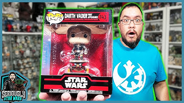 A MASSIVE FAIL By FUNKO! | Darth Vader 743 Star Wars Funko Review