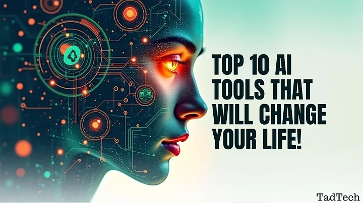 Top 10 AI Tools That Will Change Your Life in 2025 | The Future of Artificial Intelligence #AI2025