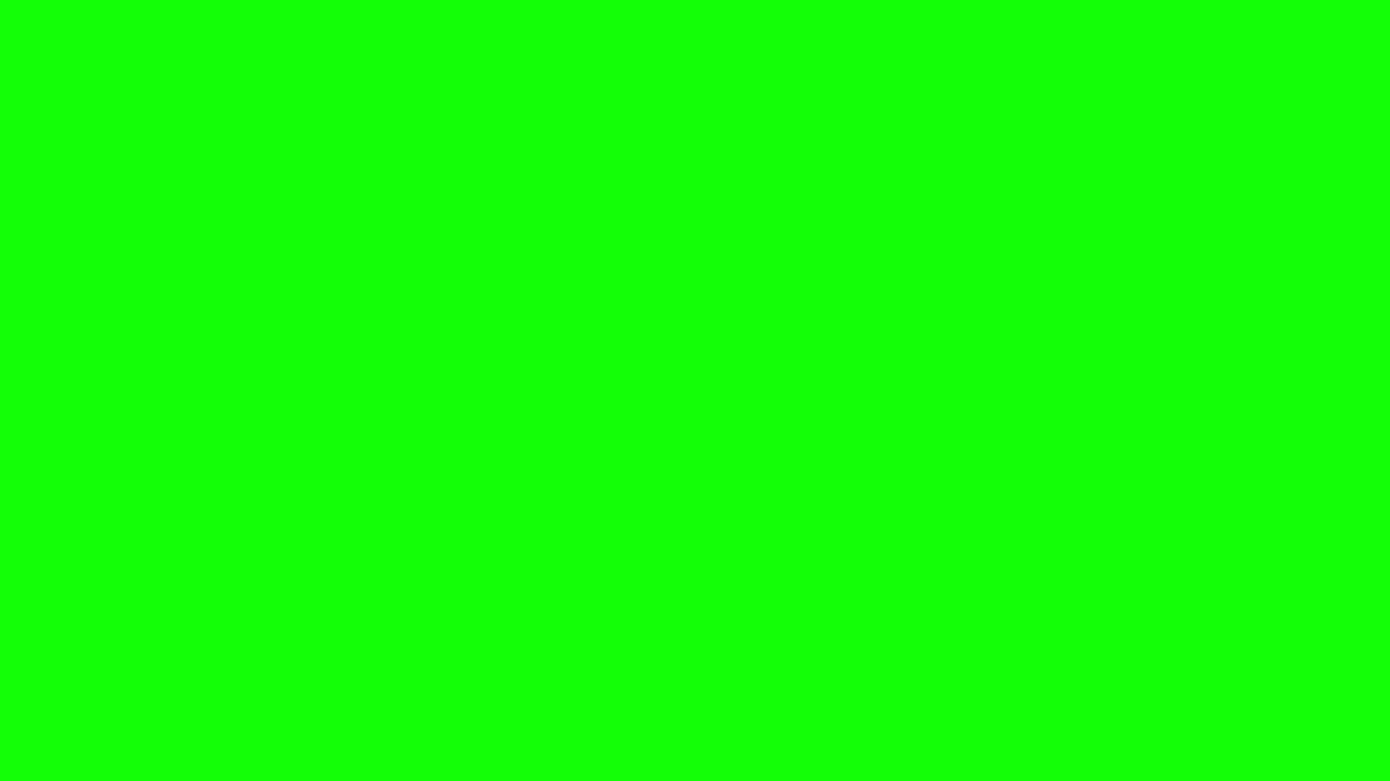 Green Screen | A Screen Of Pure Green For 10 Hours | Background