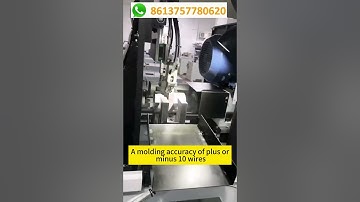 Automatic servo double head chamfering machine