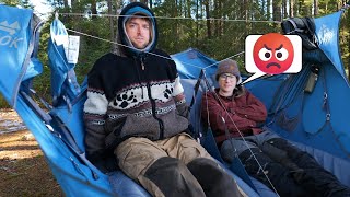We Tried Couples Hammocking Overnight Amok Draumr Double