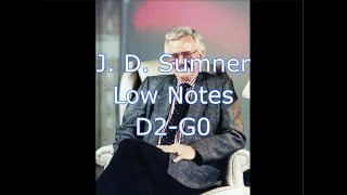 Download Mp3 J. D. Sumner Low Notes (D2-G0) Gudang lagu Download Mp3 J. D. Sumner Low Notes (D2-G0)