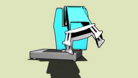 Microbot TeachMover in Blender