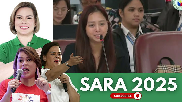'Masyado kang pa cute! CASSY ONG TINIRADA SA SENADO #aliceguosenatehearing #sarahduterte