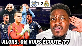 Dans La DOULEUR On GAGNE, Bellingham Réagit, Merci Lunin 🤯 (Man City vs Real Madrid)