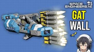 Space Engineers 2 Ship Weapon Destruction Is Amazing