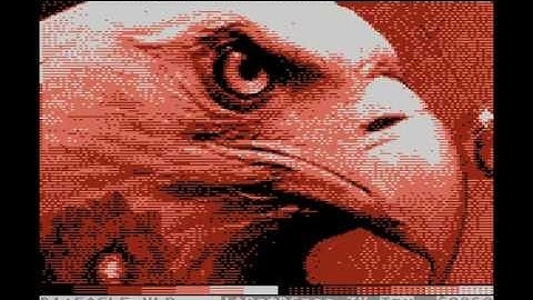 xlpaint slideshow for Atari 8-bit