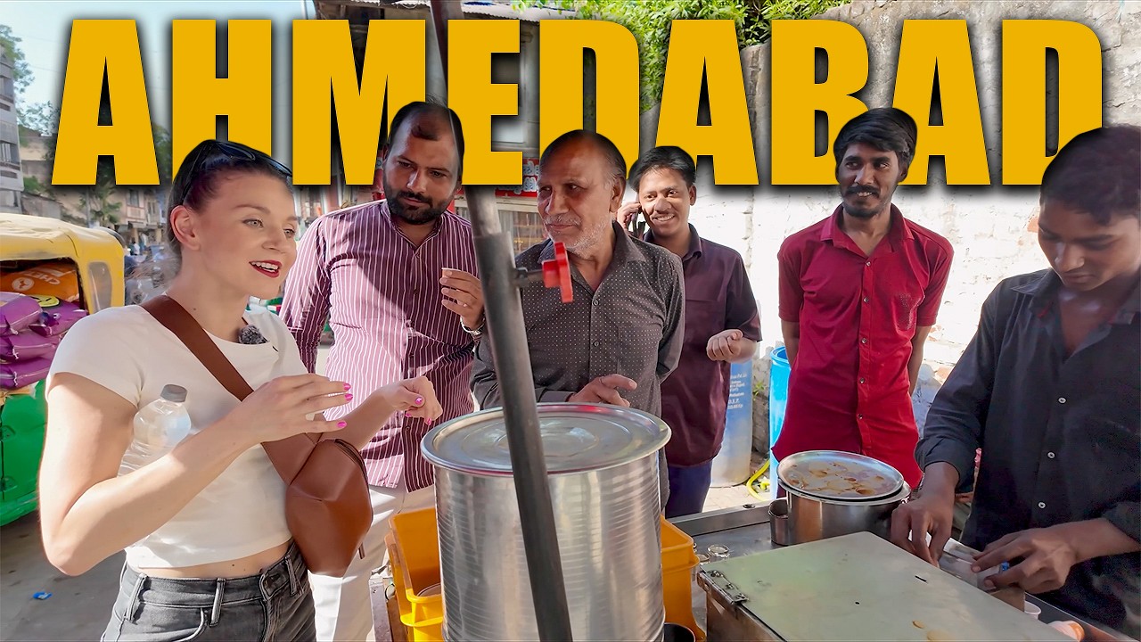 Ahmedabad locals treated me like THIS | First Day in AHMEDABAD