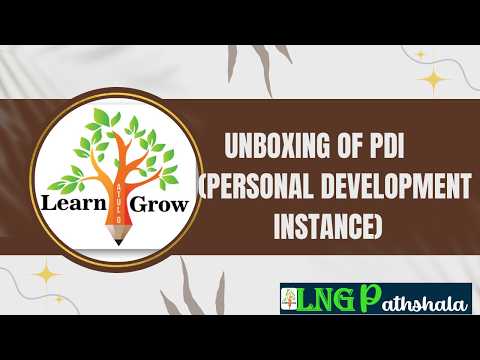 Unboxing of PDI - In and Out (Developer.servicenow.com)