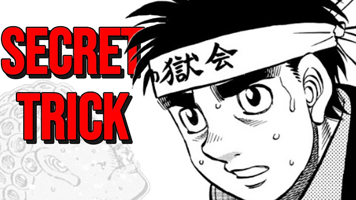 Hajime no Ippo: The One Thing Everyone Missed in Chapter 1458