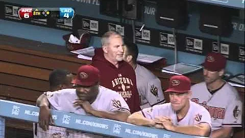 2011/07/30 Cowgill's first career hit