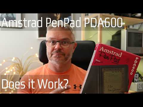 Amstrad PenPad PDA600 - Does it work?