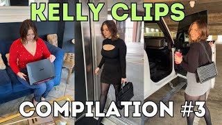 Kelly Monroe American Curvy Model Shorts Part 3