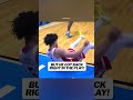 Incredible effort by LIU Guard Greg Gordon