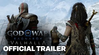 God of War Ragnarok: Valhalla - Official 5 Things to Know Trailer 